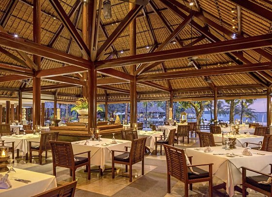 The Oberoi Beach Resort, Lombok - Restaurant Lumbung