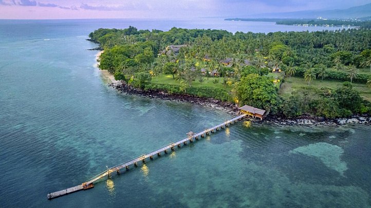 The Oberoi Beach Resort, Lombok
