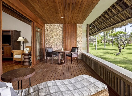 The Oberoi Beach Resort, Lombok - Luxury Pavilion Garden View (Zimmercodierung BBG)
