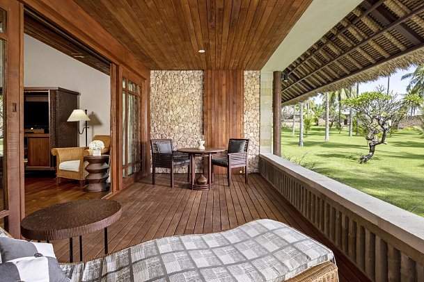 The Oberoi Beach Resort, Lombok - Luxury Pavilion Garden View (Zimmercodierung BBG)