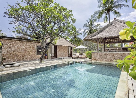 The Oberoi Beach Resort, Lombok - Luxury Ocean View Villa with Private Pool (Zimmercodierung VB5)