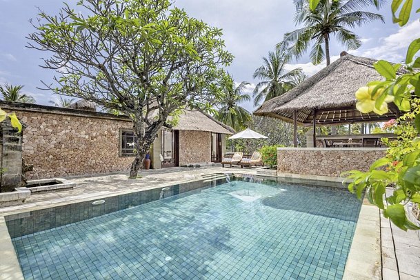The Oberoi Beach Resort, Lombok - Luxury Ocean View Villa with Private Pool (Zimmercodierung VB5)