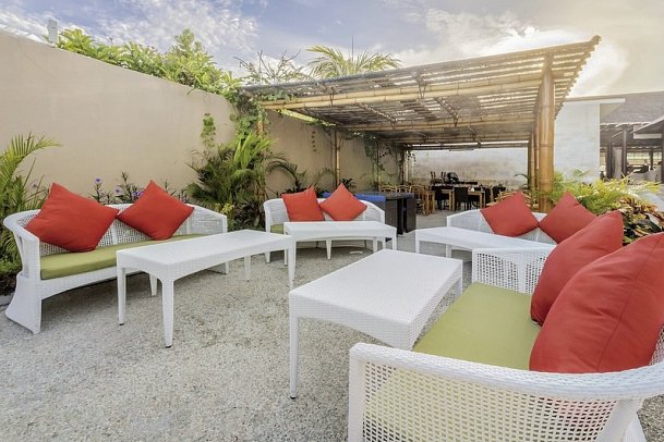 Kura Kura Beach Resort - Lounge Bereich