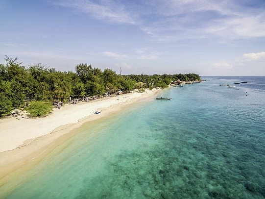 Kura Kura Beach Resort - Strand