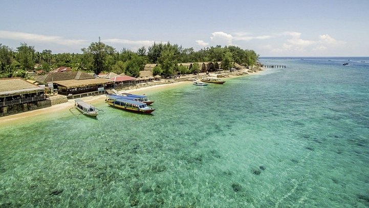 Kura Kura Beach Resort - Strand