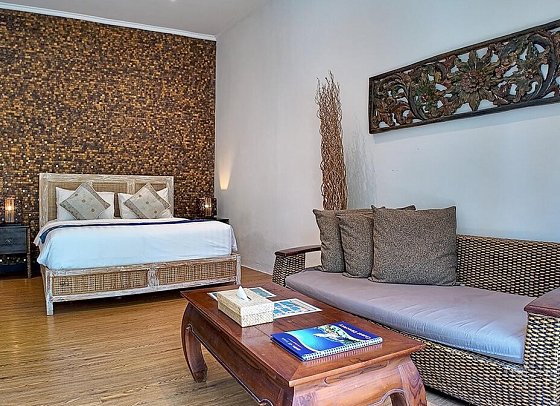 Kura Kura Beach Resort - Wohnbeiepiel Deluxe Standard (Zimmercodierung UD1)