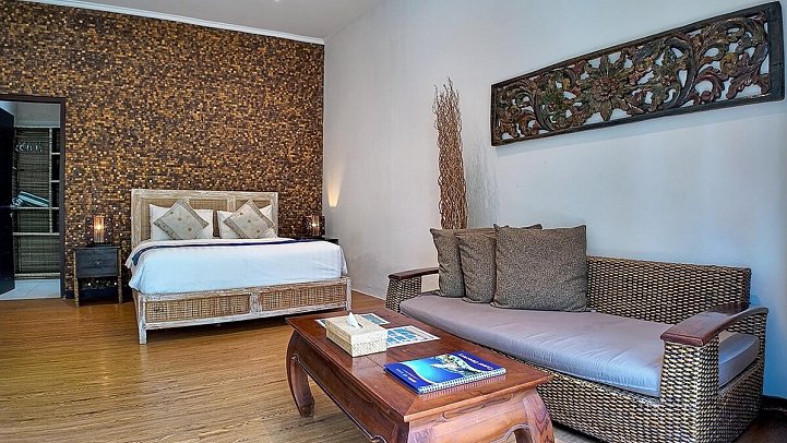 Kura Kura Beach Resort - Wohnbeiepiel Deluxe Standard (Zimmercodierung UD1)