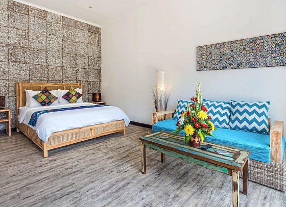 Kura Kura Beach Resort - Wohnbeispiel Deluxe Two Bedroom (Zimmercodierung UD2)