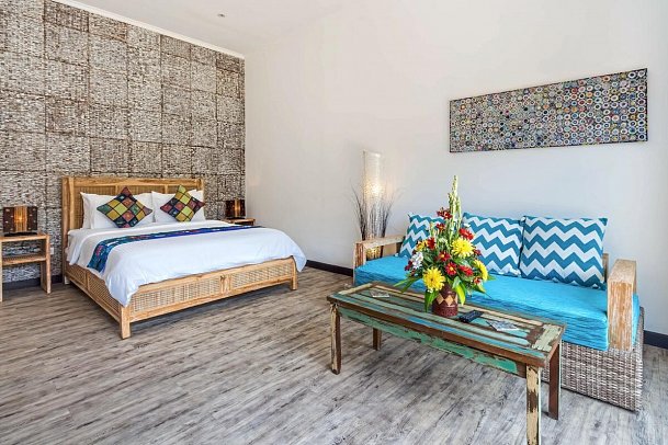 Kura Kura Beach Resort - Wohnbeispiel Deluxe Two Bedroom (Zimmercodierung UD2)