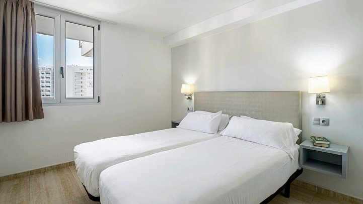 El Palmar - Wohnbeispiel Appartement (Zimmercodierungen AB1 & AB2)