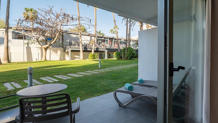 El Palmar - Beispiel Terrasse (Zimmercodierung AB2)
