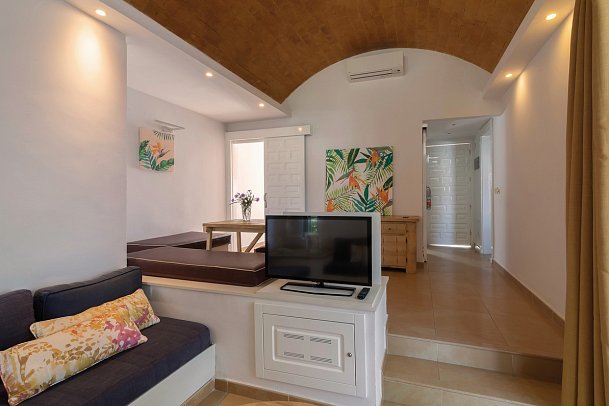 Cordial Biarritz - Wohnbeispiel Bungalow (Zimmercodierungen BB1 & BS1)