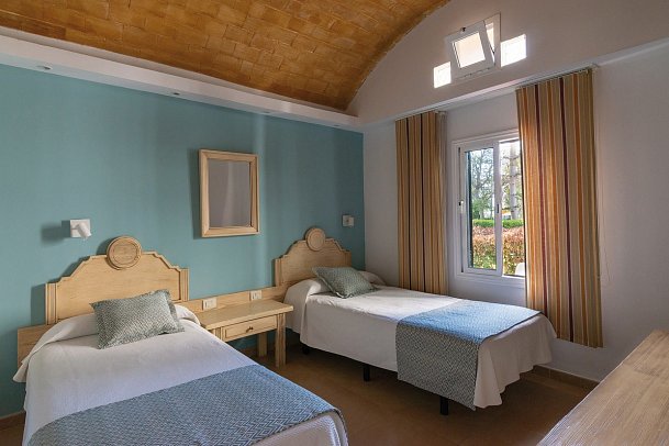 Cordial Biarritz - Wohnbeispiel Bungalow (Zimmercodierungen BB1 & BS1)