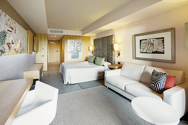 Lopesan Baobab Resort - Wohnbeispiel Doppelzimmer Standard (Zimmercodierungen DG2, DG1, DB1, DC1 & DC2)