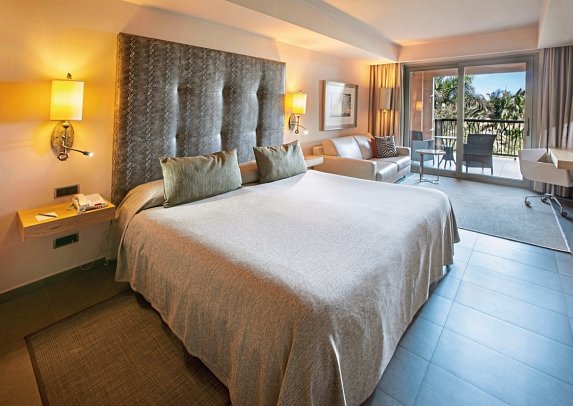 Lopesan Baobab Resort - Wohnbeispiel Doppelzimmer Pool- od.Gartenblick (Zimmercodierungen DB1 & DC2)