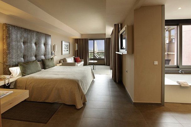 Lopesan Baobab Resort - Wohnbeispiel Doppelzimmer Superior (Zimmercodierung DS1)