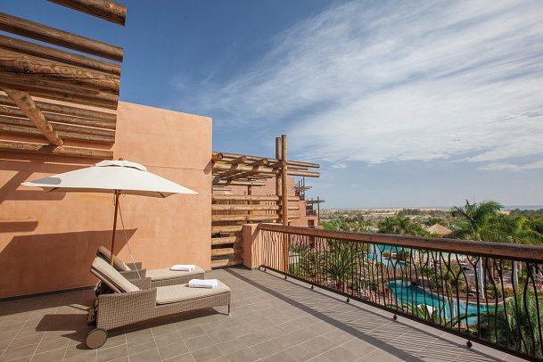 Lopesan Baobab Resort - Wohnbeispiel Senior Suite (Zimmercodierung WB1)