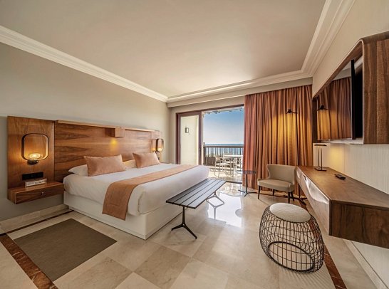 Lopesan Costa Meloneras Resort & Spa - Wohnbeispiel Mastersuite Meerblick (Zimmercodierung W1M)