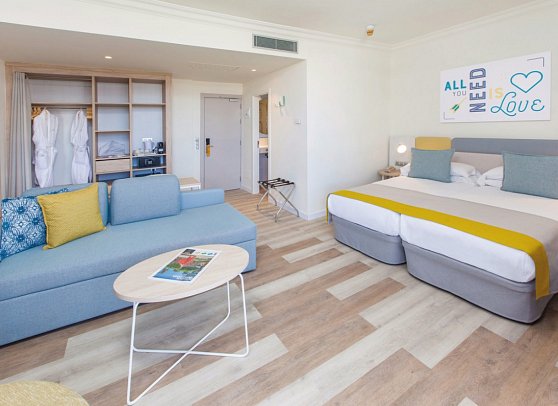 Abora Buenaventura by Lopesan Hotels - Wohnbeispiel Doppelzimmer Deluxe (Zimmercodierung DD1)