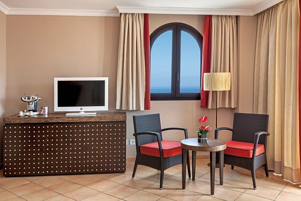 Seaside Sandy Beach - Wohnbeispiel Juniorsuite (Zimmercodierung JB1)