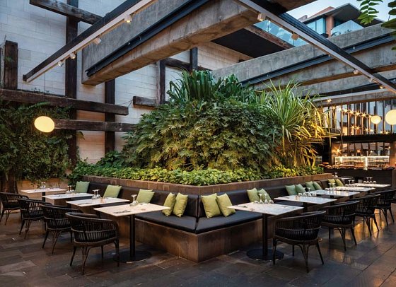 Salobre Hotel Resort & Serenity - Sens Kitchen Patio Garden