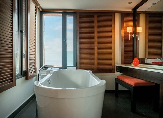 Salobre Hotel Resort & Serenity - Wohnbeispiel Suite Deluxe Golfplatzblick (Zimmercodierung WDF)