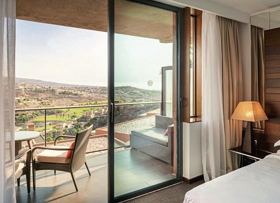 Salobre Hotel Resort & Serenity - Wohnbeispiel Doppelzimmer Deluxe (Zimmercodierung DD1)