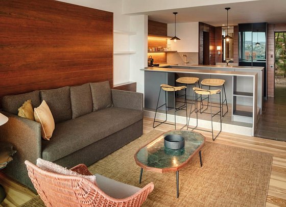 Salobre Hotel Resort & Serenity - Wohnbeispiel Juniorsuite (Zimmercodierung JB1)