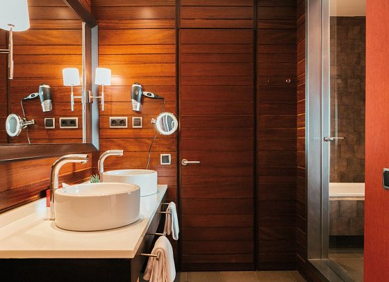 Salobre Hotel Resort & Serenity - Wohnbeispiel Doppelzimmer Deluxe (Zimmercodierung DD1)