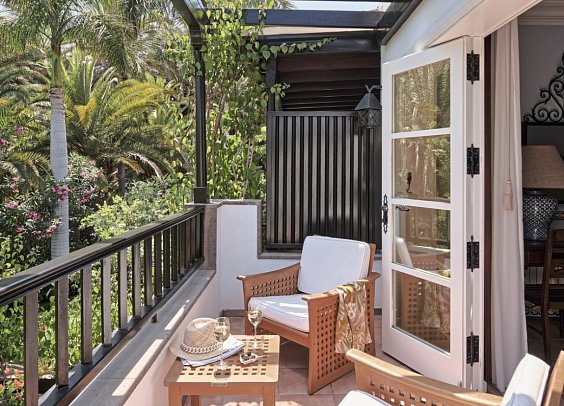 Seaside Grand Hotel Residencia - Beispiel Balkon (Zimmercodierung DG1)