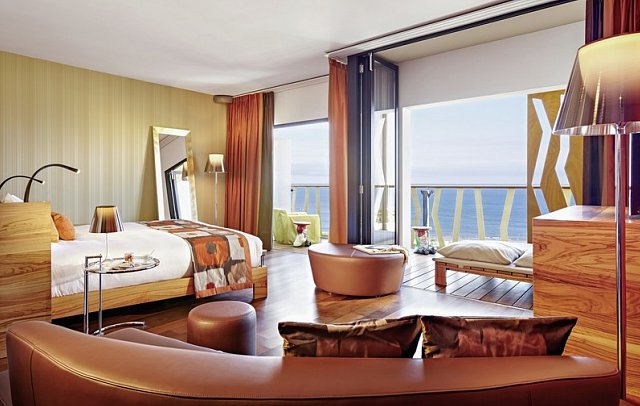 Bohemia Suites & Spa - Wohnbeispiel Juniorsuite (Zimmercodierung JBM)