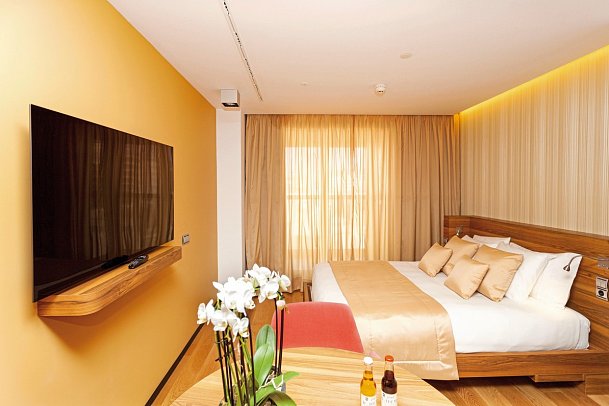 Bohemia Suites & Spa - Wohnbeispiel Studio Deluxe (Zimmercodierung SB1)