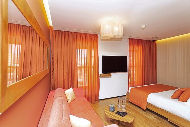 Bohemia Suites & Spa - Wohnbeispiel Studio Deluxe (Zimmercodierung SB1)