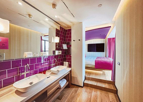 Bohemia Suites & Spa - Wohnbeispiel Studio Deluxe (Zimmercodierung SB1)