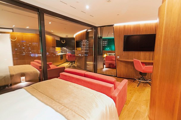 Bohemia Suites & Spa - Wohnbeispiel Bohemia Lodge (Zimmercodierungen UL1 & UL2)