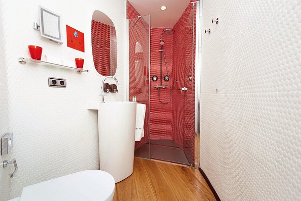 Bohemia Suites & Spa - Wohnbeispiel Bohemia Lodge (Zimmercodierungen UL1 & UL2)