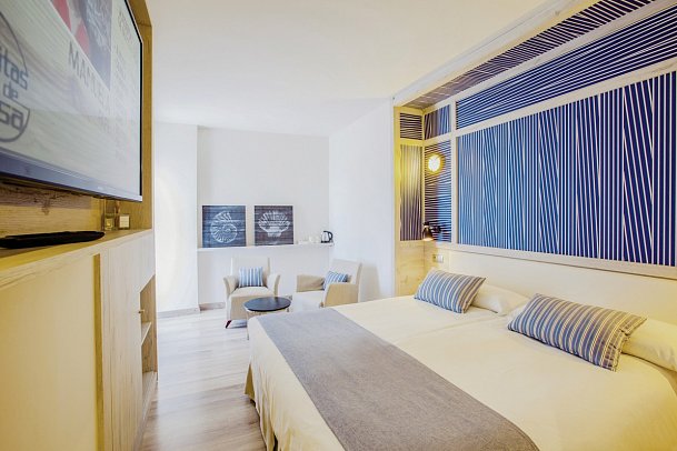 Corallium Beach by Lopesan Hotels - Wohnbeispiel Doppelzimmer (Zimmercodierungen DG1 & DGN)