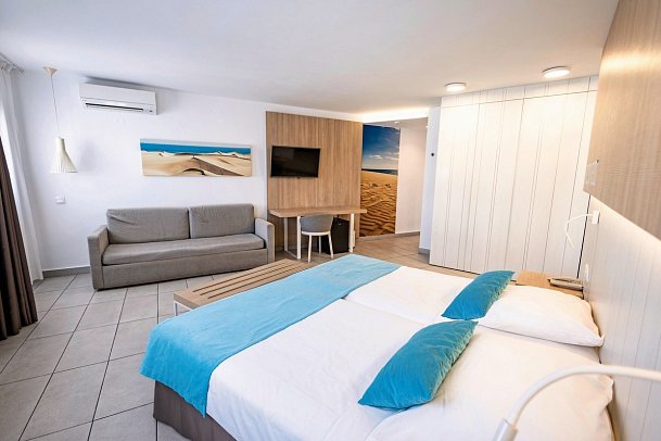 Servatur Playa Bonita - Wohnbeispiel Doppelzimmer Classic (Zimmercodierungen DB1 & DB2)