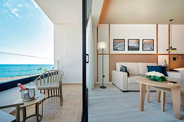 H10 Costa Mogán - Wohnbeispiel Juniorsuite (Zimmercodierungen JB1 & JB2.JBM)