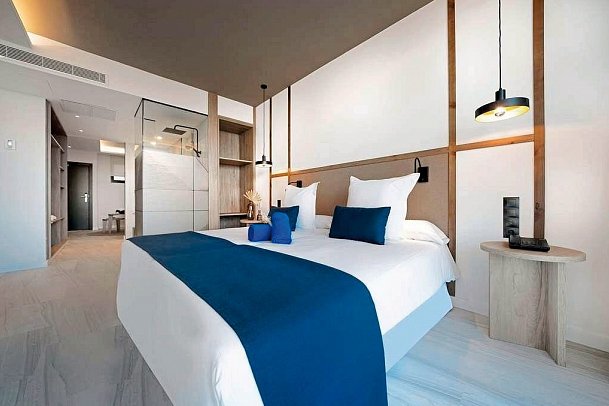 H10 Costa Mogán - Wohnbeispiel Juniorsuite (Zimmercodierung JBM)