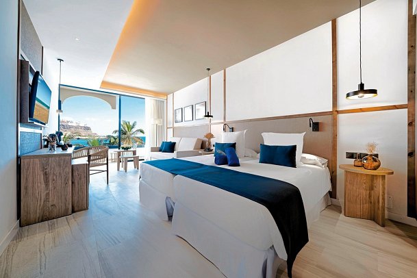 H10 Costa Mogán - Wohnbeispiel Juniorsuite (Zimmercodierungen JB1 & JB2)