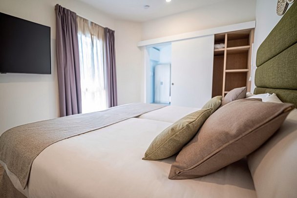 HL Miraflor Suites - Wohnbeispiel Bungalow Superior (Zimmercodierung BS1)