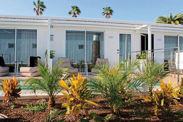 HL Miraflor Suites - Wohnbeispiel Juniorsuite Swim up 18Plus (Zimmercodierung J1Q)