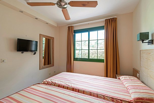 Cordial Sandy Golf - Wohnbeispiel Bungalow (Zimmercodierung BB1)