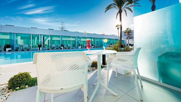 Nayra - Terrasse Doppelzimmer