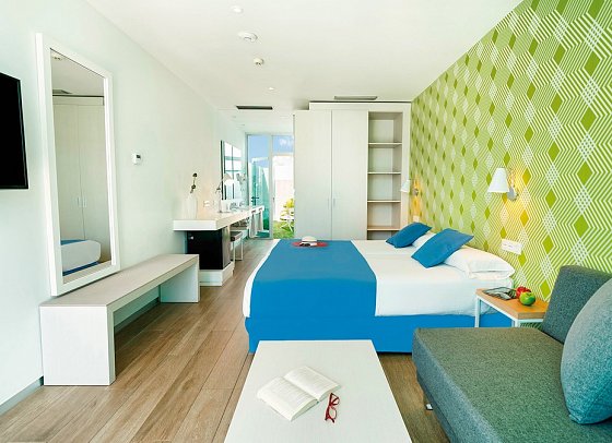Nayra - Wohnbeispiel Doppelzimmer (Zimmercodierung DB1)