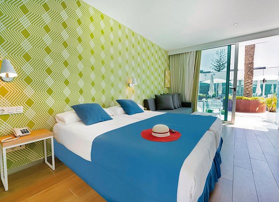 Nayra - Wohnbeispiel Doppelzimmer (Zimmercodierung DB1)
