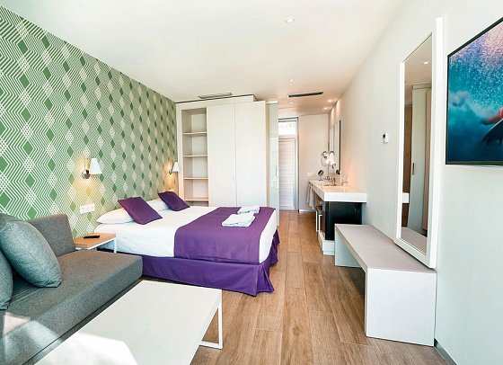 Nayra - Wohnbeispiel Doppelzimmer (Zimmercodierung DE1)