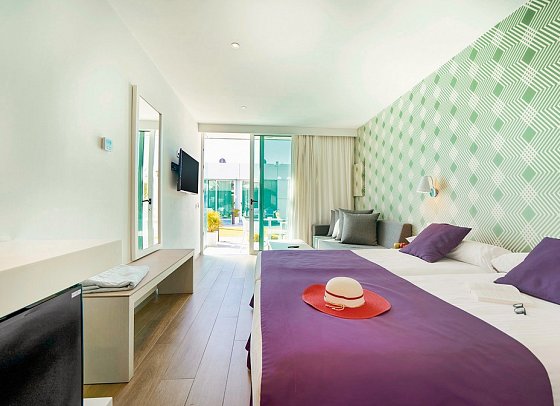 Nayra - Wohnbeispiel Doppelzimmer (Zimmercodierung DE1)