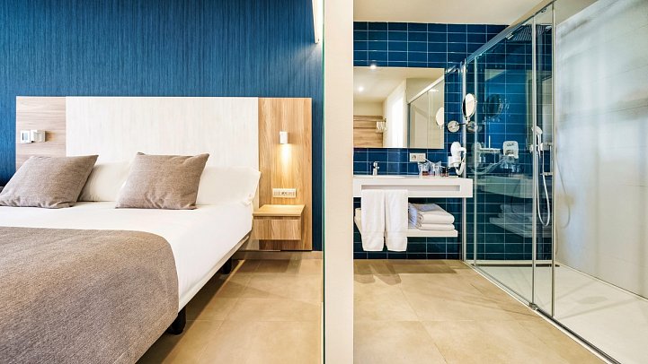 Club Maspalomas Suites & SPA - Wohnbeipiel Doppelzimmer Deluxe (Zimmercodierung DD1)